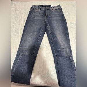 I.N.C high rise skinny jeans